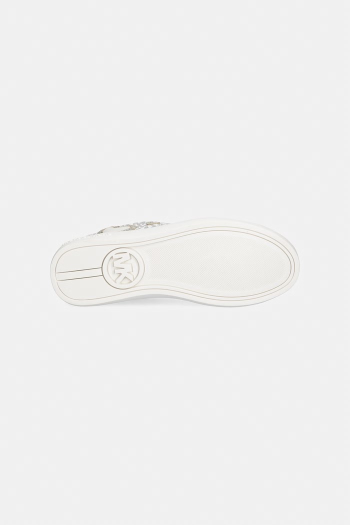 Michael Kors JEM KEHLANI II tenisky detské MK04845256 béžová