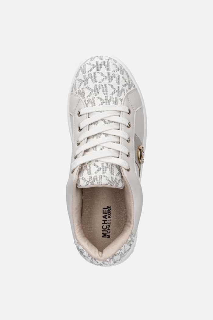 Michael Kors JEM RAINE tenisky detské béžová MK03944256