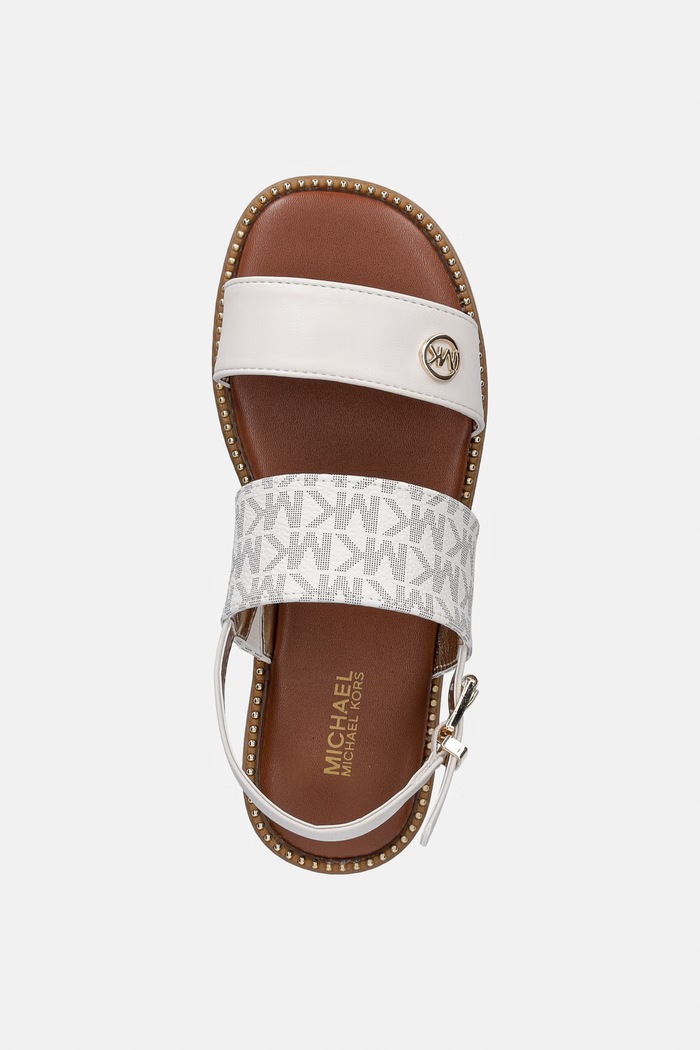 Detské sandále Michael Kors JAGGER MAXSON II béžová MK03847256