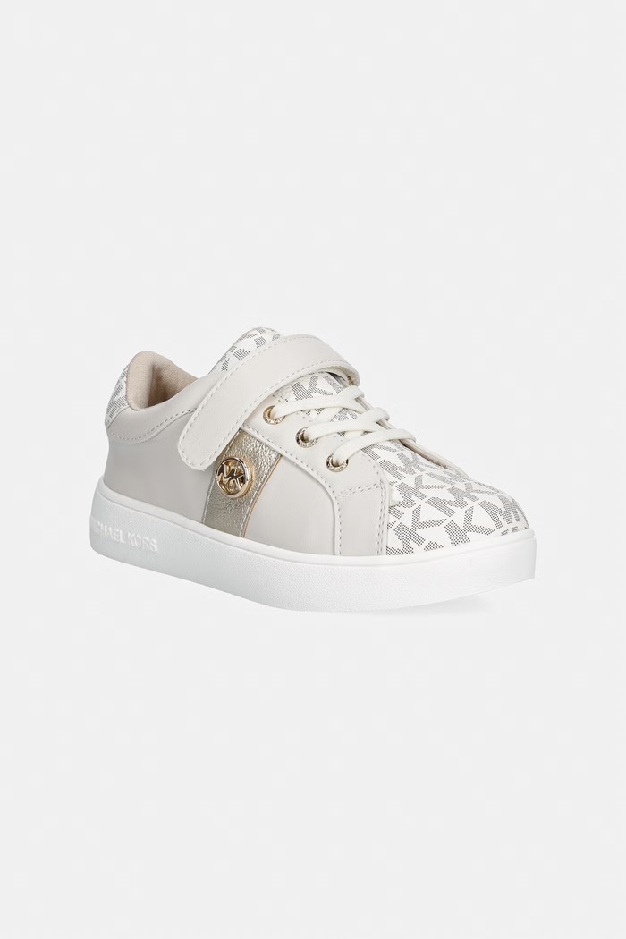 Michael Kors JEM RAINE PS detské tenisky béžová MK04186256