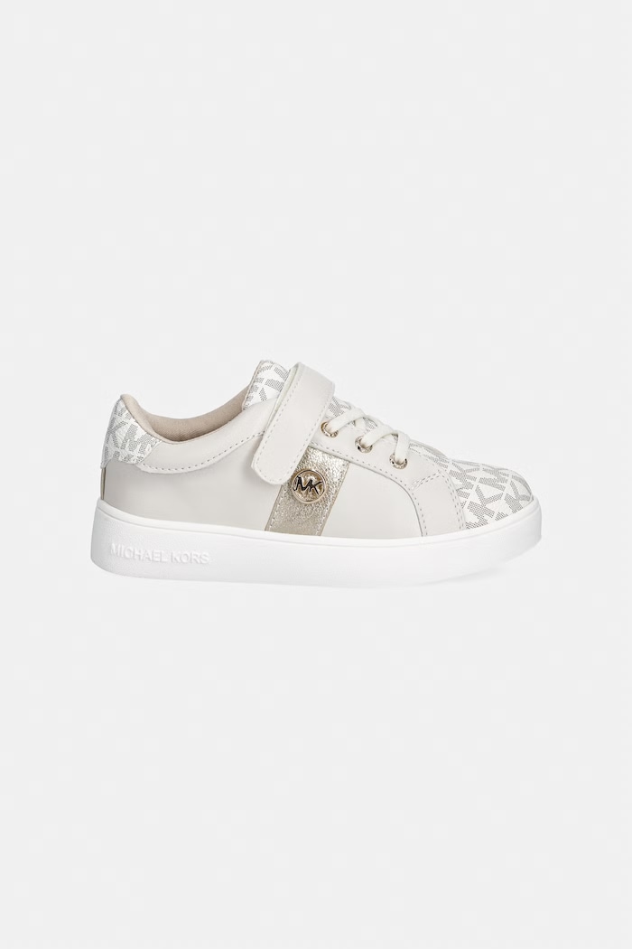 Michael Kors JEM RAINE PS detské tenisky MK04186256 béžová SS26