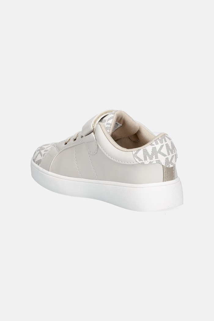 Dievča Michael Kors JEM RAINE PS detské tenisky MK04186256 béžová