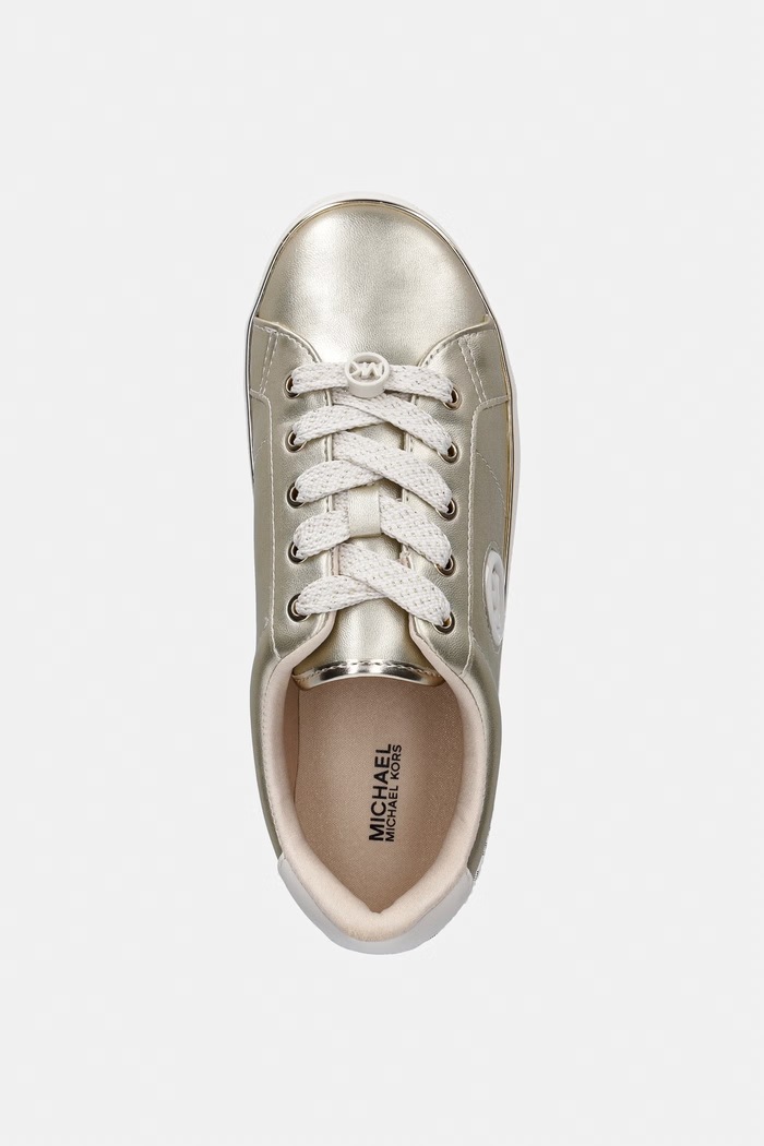 Michael Kors JORDANA FINN detské sneakersy zlatá MK03912731