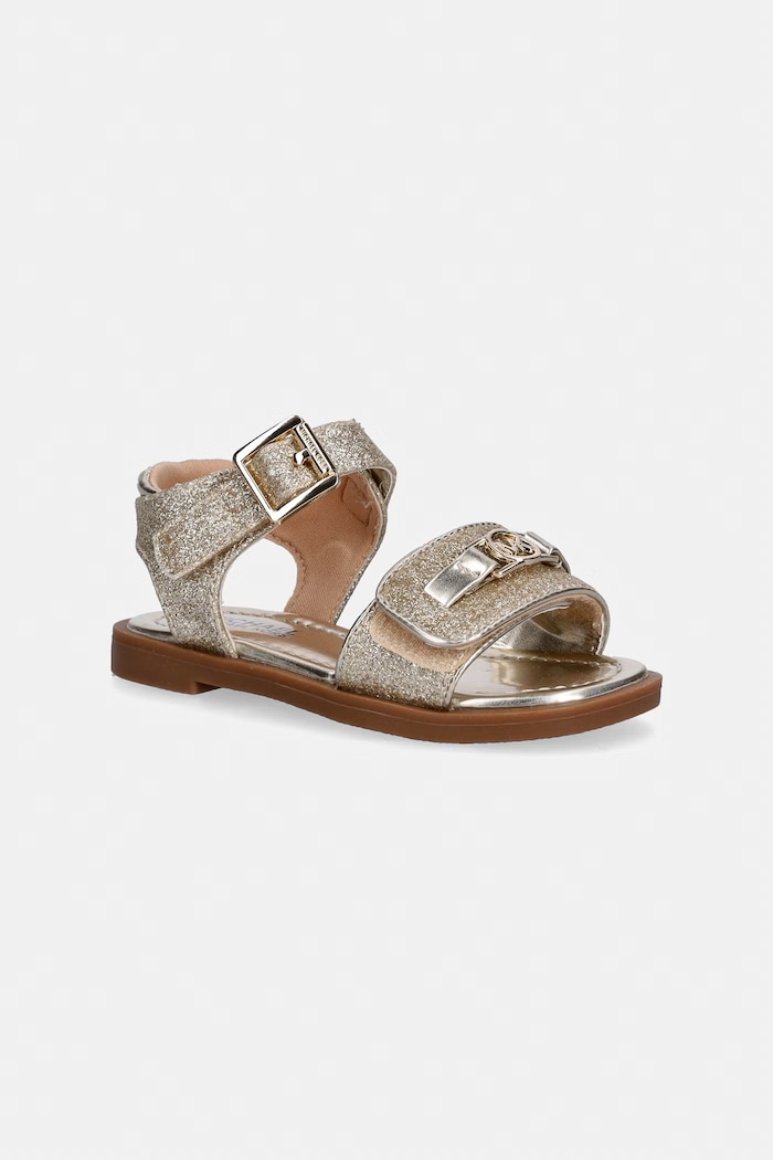 Detské sandále Michael Kors KIERAN zlatá MK03828731