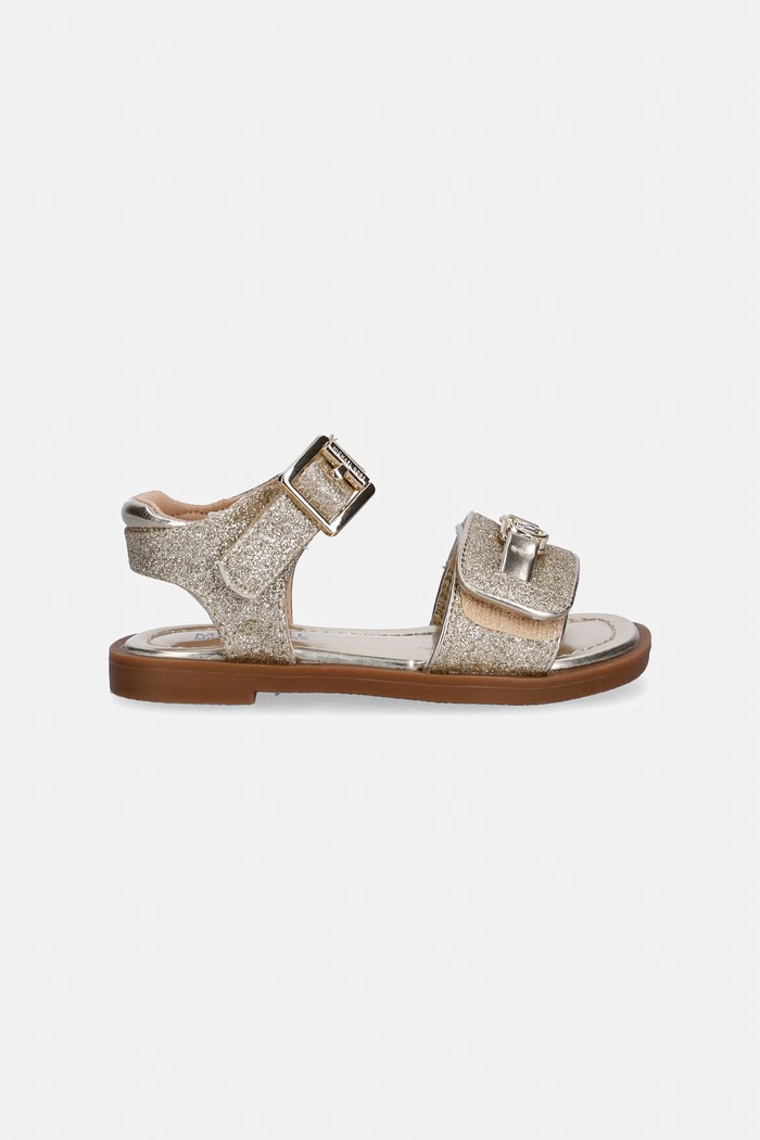 Detské sandále Michael Kors KIERAN MK03828731 zlatá SS26