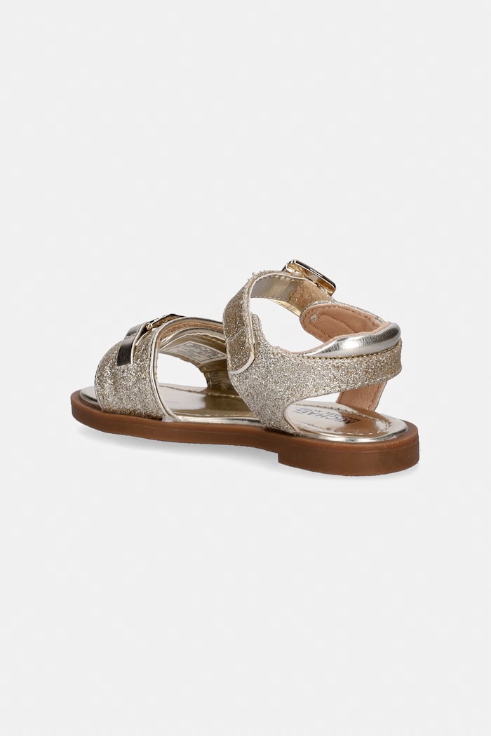 Dievča Detské sandále Michael Kors KIERAN MK03828731 zlatá