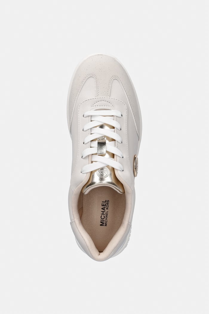 Detské tenisky Michael Kors JEM SCOTTY CHARM béžová MK03815256