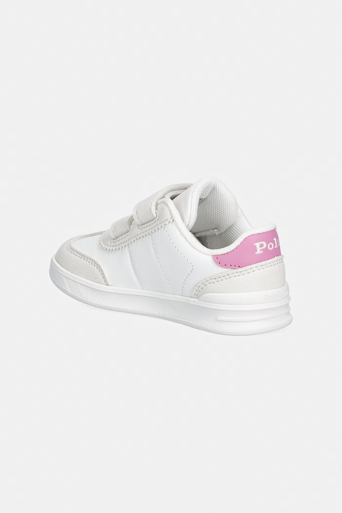 DÍVKA Polo Ralph Lauren HOLLIS EZ sneakers dětské RL04949102 bílá