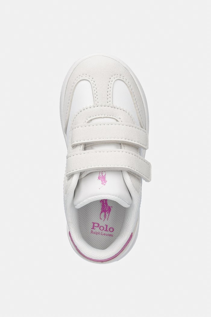 Polo Ralph Lauren HOLLIS EZ sneakers dětské bílá RL04949102