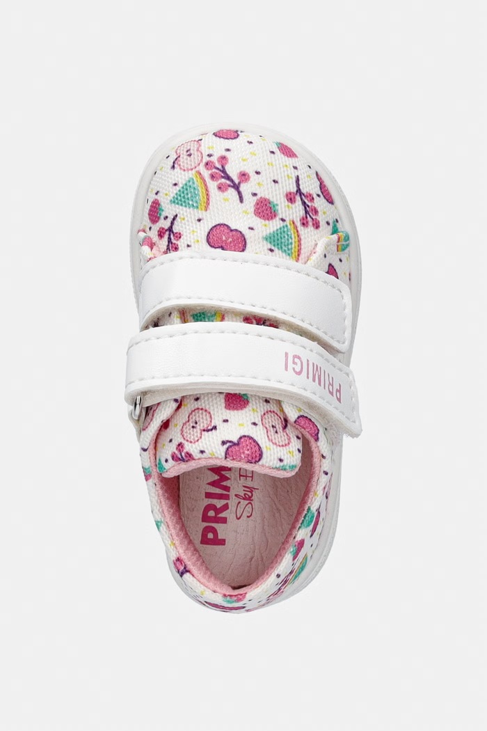 Primigi sneakers παιδικά λευκό 1355033.18.24