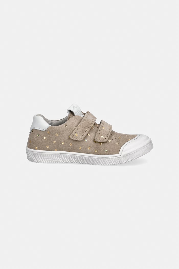 Παιδικά σουέτ sneakers Froddo ROSARIO G2130316.25.30.G μπεζ SS26