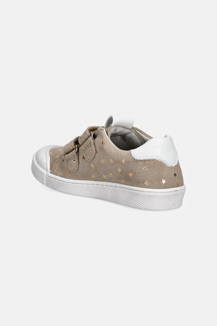 Κοριτσίστικα Παιδικά σουέτ sneakers Froddo ROSARIO G2130316.25.30.G μπεζ