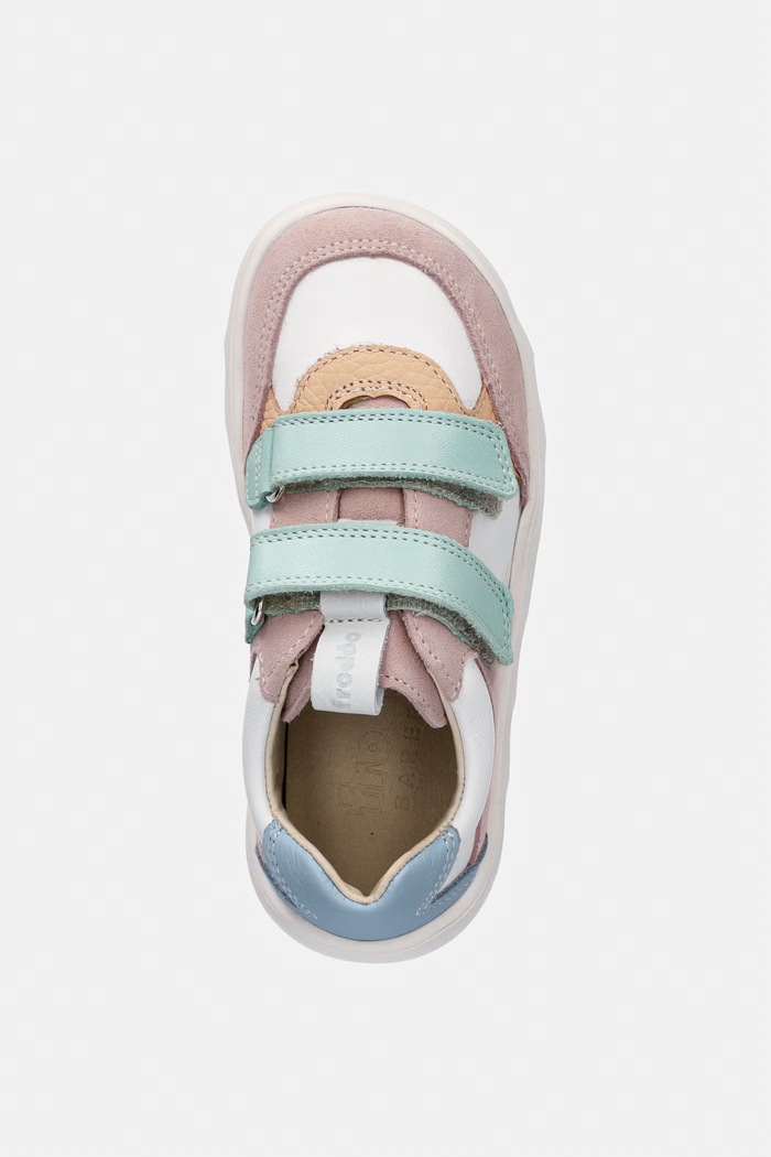 Otroške usnjene superge Froddo ZERU SPRING BAREFOOT roza G3130264.25.30.G