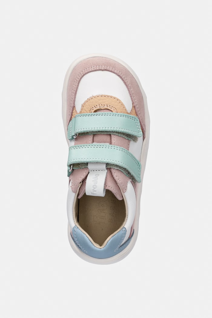 Otroške usnjene superge Froddo ZERU SPRING BAREFOOT roza G3130264.25.30.G