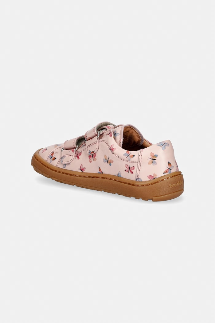 Dziewczynka Froddo półbuty dziecięce skórzane BAREFOOT BAZE G3130284.25.30 różowy