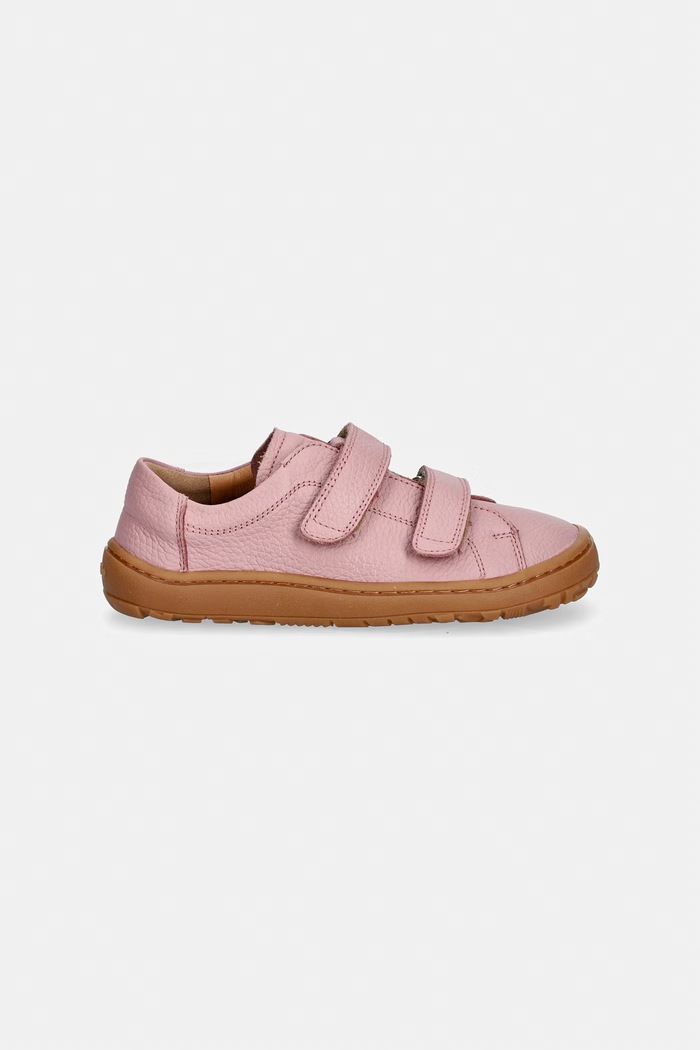 Froddo poltopánky detské kožené BAREFOOT BAZE G3130284.25.30 ružová SS26