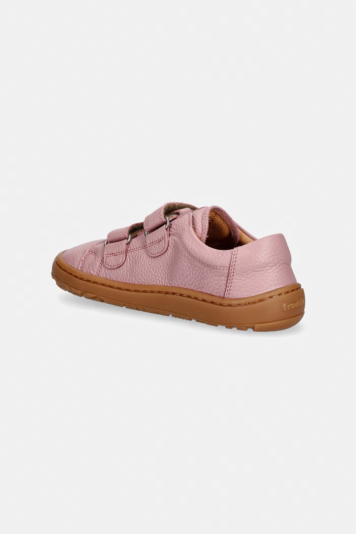 Dievča Froddo poltopánky detské kožené BAREFOOT BAZE G3130284.25.30 ružová