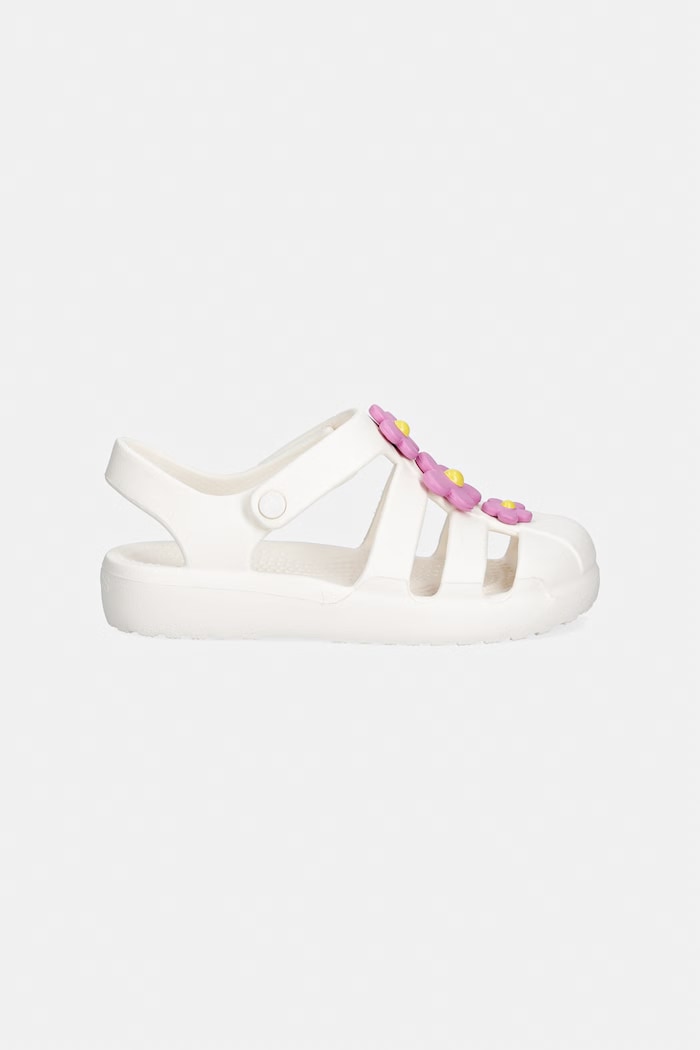 Crocs sandale pentru copii CLASSIC FISHERMAN K 212525.CROCS.CLASSIC.FI bej SS26