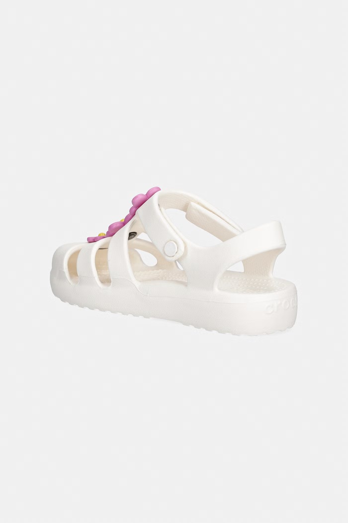 Fete Crocs sandale pentru copii CLASSIC FISHERMAN K 212525.CROCS.CLASSIC.FI bej