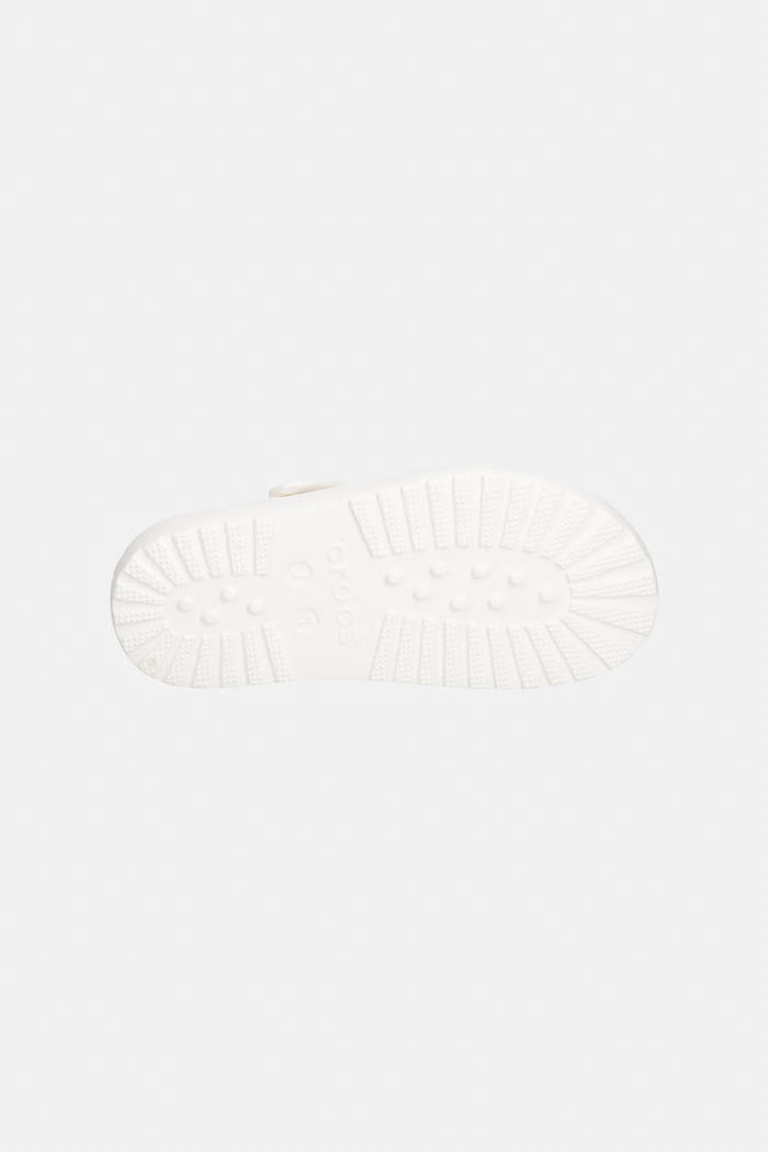 Crocs sandale pentru copii CLASSIC FISHERMAN K 212525.CROCS.CLASSIC.FI bej