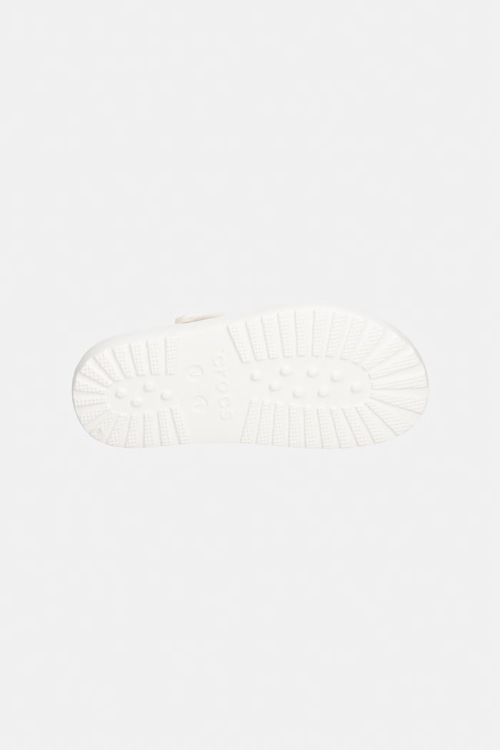Crocs sandale pentru copii CLASSIC FISHERMAN K 212525.CROCS.CLASSIC.FI bej