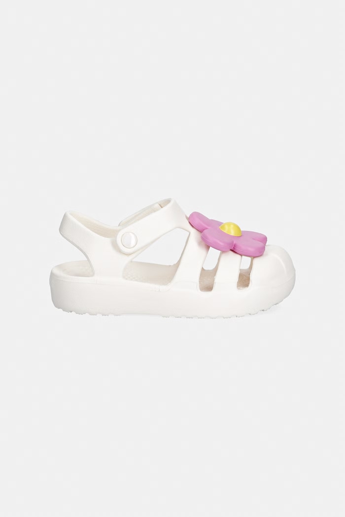 Crocs sandále detské CLASSIC FLOWER T 212526.CROCS.CLASSIC.FL béžová SS26