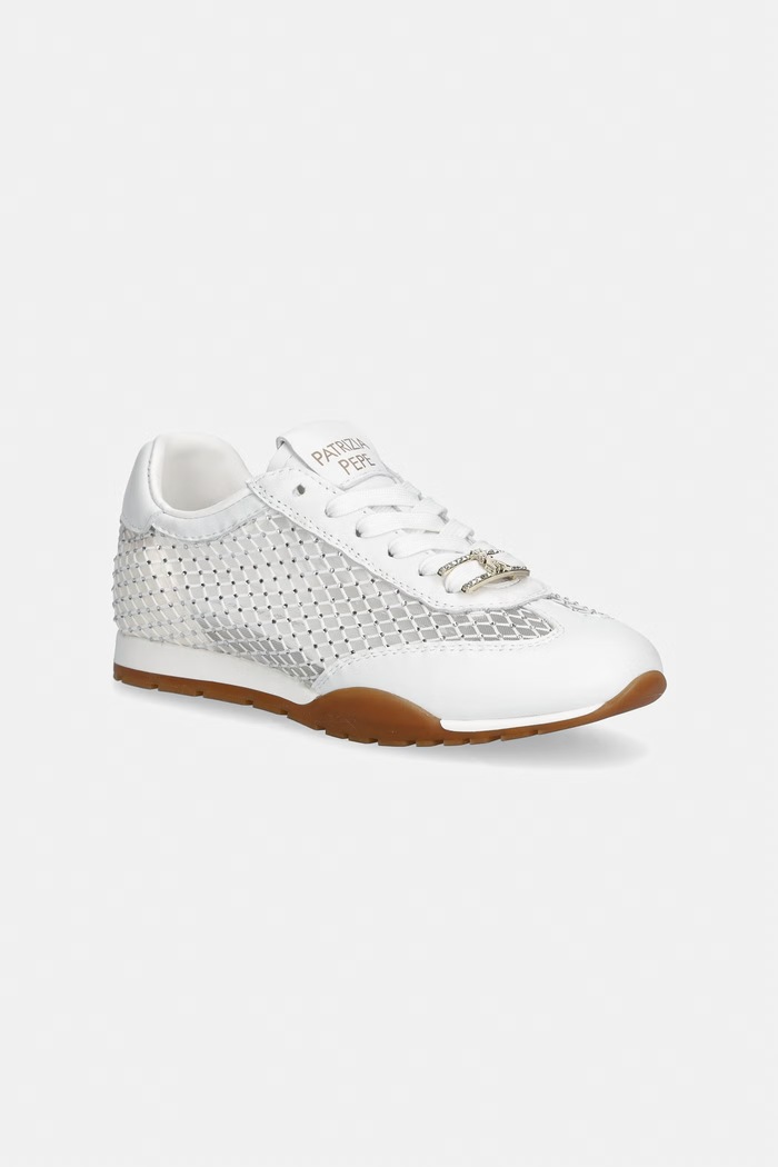 Patrizia Pepe sneakers παιδικά λευκό PPJ364