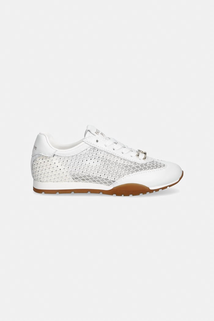 Patrizia Pepe sneakers παιδικά PPJ364 λευκό SS26