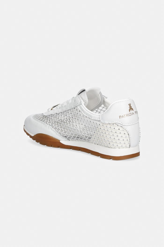 Κοριτσίστικα Patrizia Pepe sneakers παιδικά PPJ364 λευκό