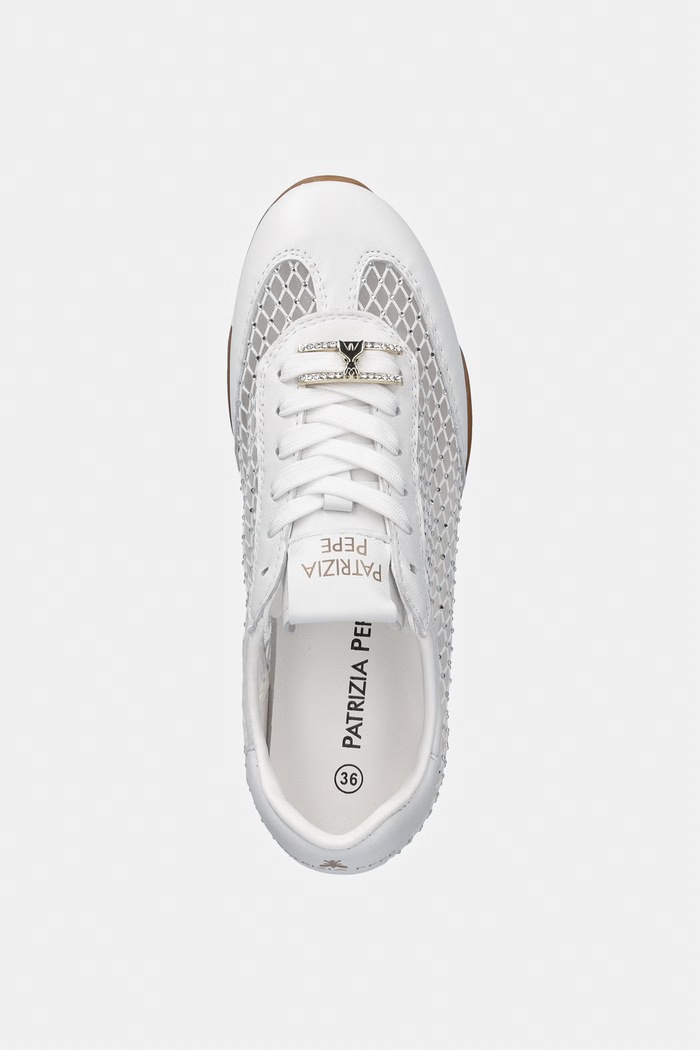 Patrizia Pepe sneakers παιδικά λευκό PPJ364