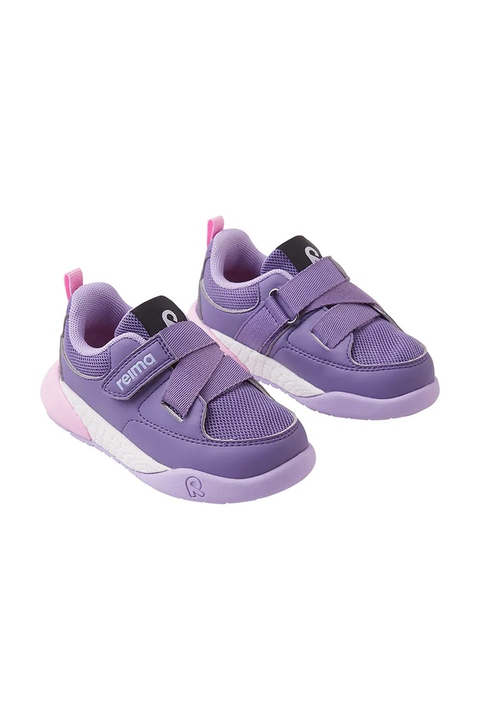 Reima sneakers pentru copii Kiirus textil violet 5400006A.G.PPY2