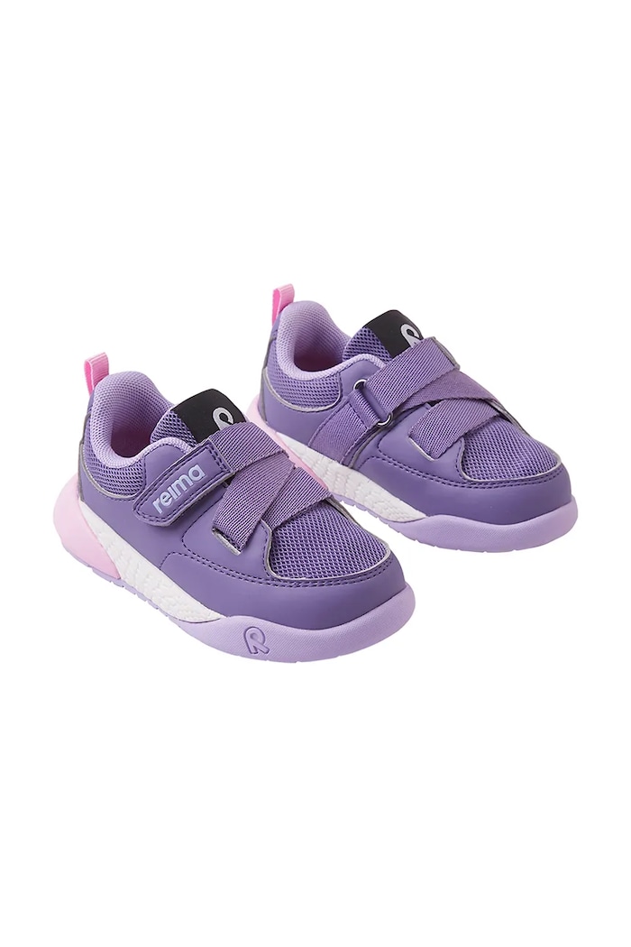 Reima sneakers pentru copii Kiirus textil violet 5400006A.G.PPY2