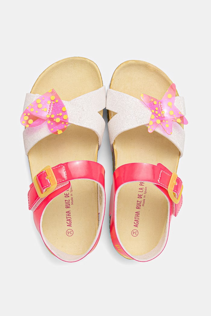 Agatha Ruiz de la Prada detské sandále 262978.28.34 biela SS26