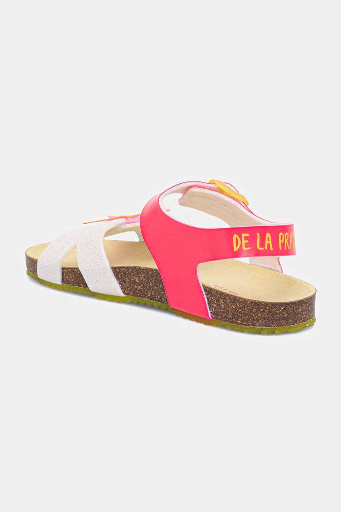Agatha Ruiz de la Prada detské sandále biela 262978.28.34