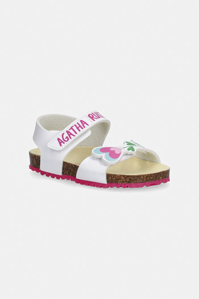 Detské sandále Agatha Ruiz de la Prada biela 262979.20.27