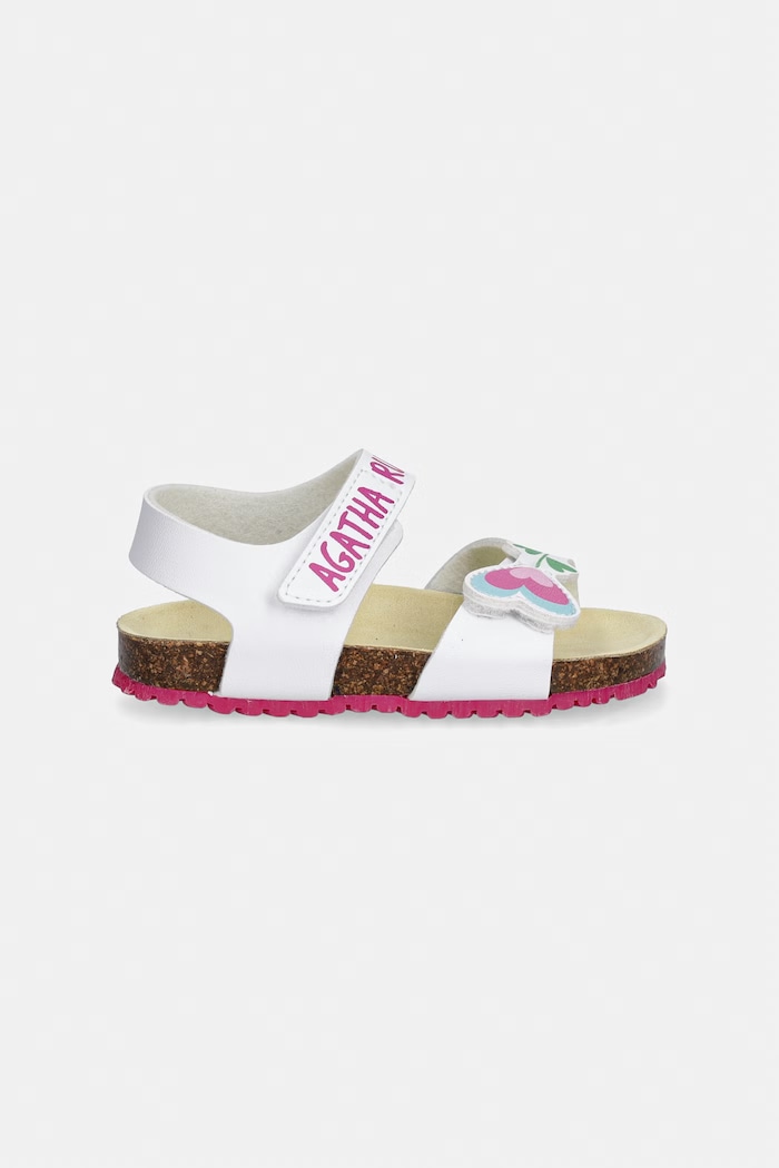 Detské sandále Agatha Ruiz de la Prada 262979.20.27 biela SS26