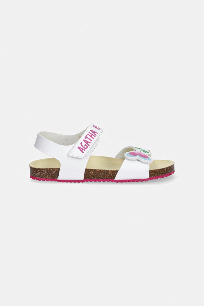 Dievča Detské sandále Agatha Ruiz de la Prada 262979.28.34 biela