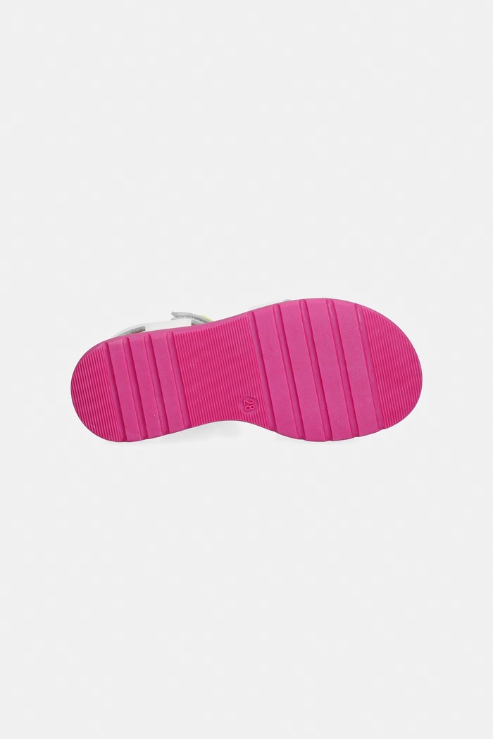 Agatha Ruiz de la Prada sandale pentru copii piele 262960.28.30 alb