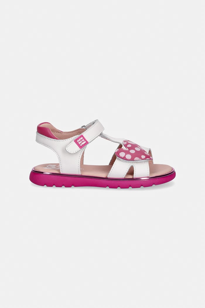 Detské kožené sandále Agatha Ruiz de la Prada 262961.28.30 biela SS26