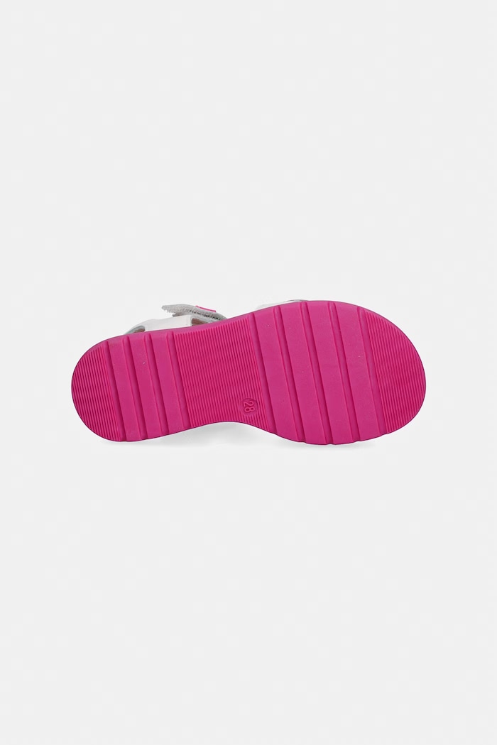 Detské kožené sandále Agatha Ruiz de la Prada 262961.28.30 biela