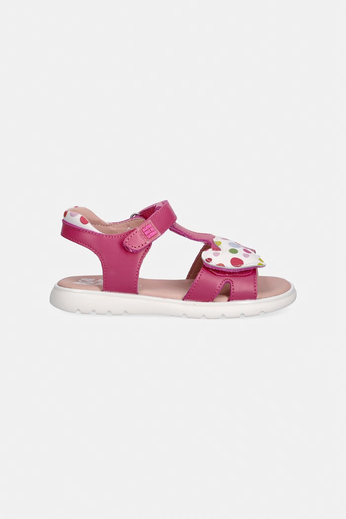 Agatha Ruiz de la Prada Σανδάλια Παιδικά δερμάτινα 262961.28.30 ροζ SS26