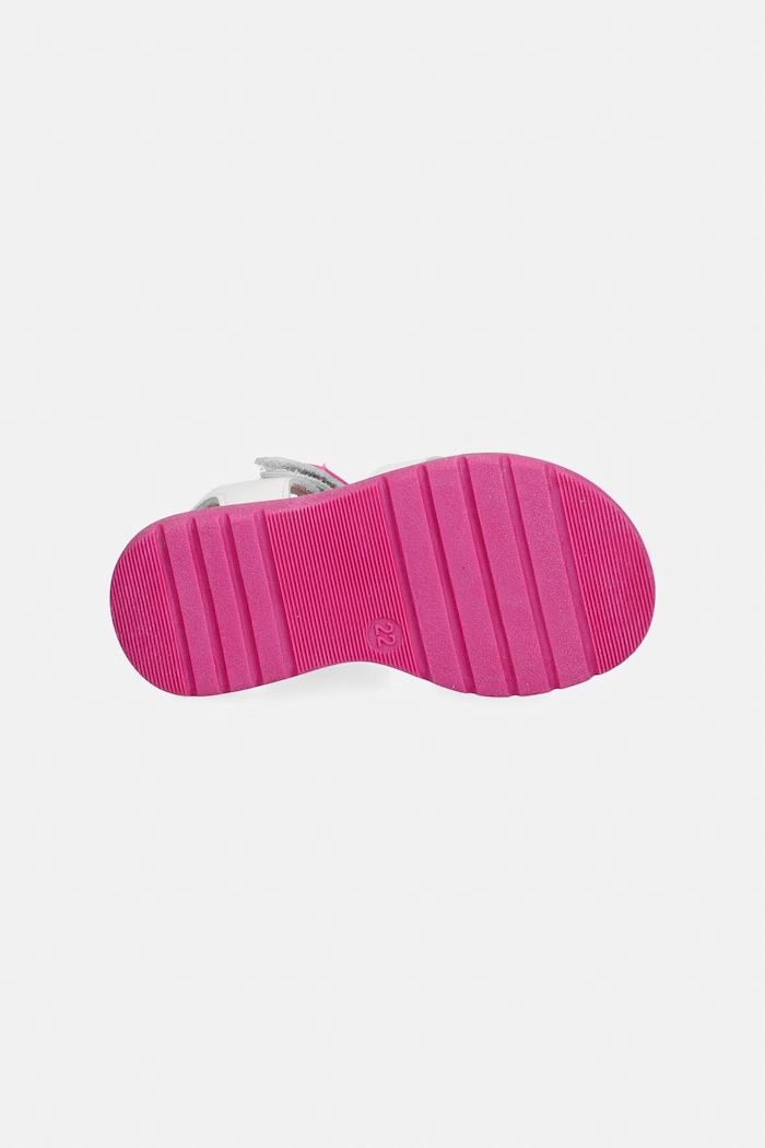 Agatha Ruiz de la Prada sandale pentru copii piele 262963.22.23 alb