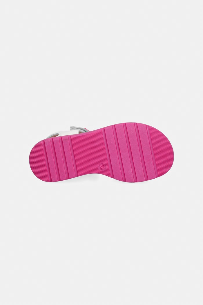 Agatha Ruiz de la Prada detské kožené sandále 262963.28.30 biela