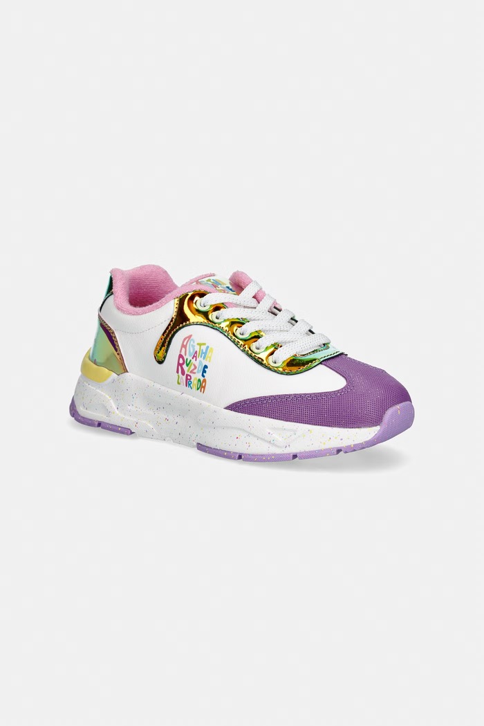 Παιδικά sneakers Agatha Ruiz de la Prada μικρό λευκό 262980.