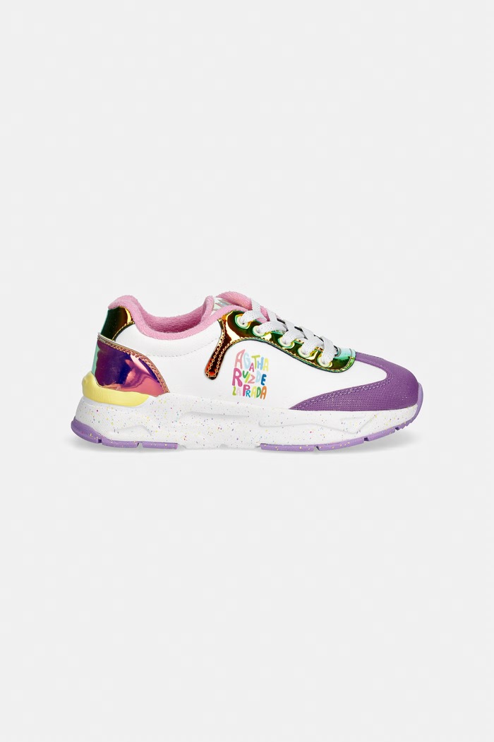 Παιδικά sneakers Agatha Ruiz de la Prada 262980. λευκό SS26