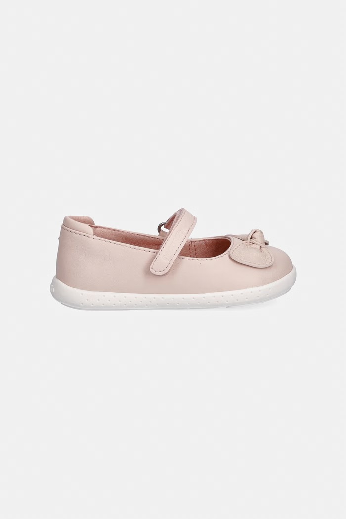 Garvalin balerini pentru copii, din piele 262319.19.23 roz SS26