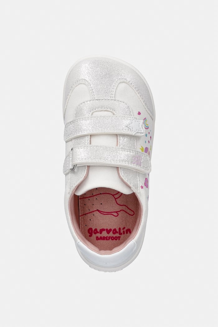 Garvalin sneakers pentru copii alb 262337.24.26