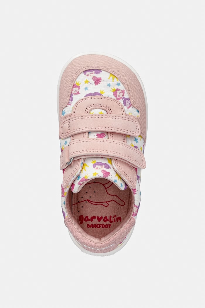 Garvalin sneakersy dziecięce różowy 262338.19.23