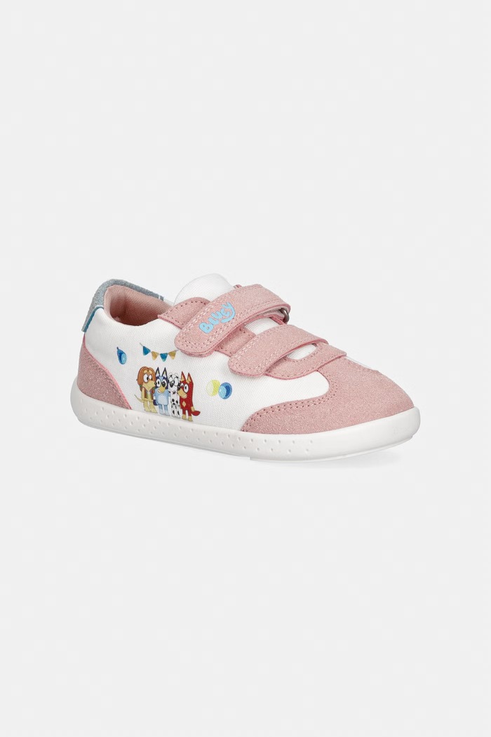 Дитячі кросівки Garvalin x Bluey імітація замші рожевий 262853.G.24.26