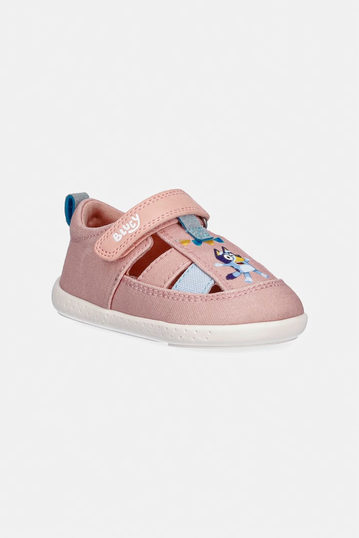 Detské sandále Garvalin x Bluey textilný ružová 262854.G.19.23